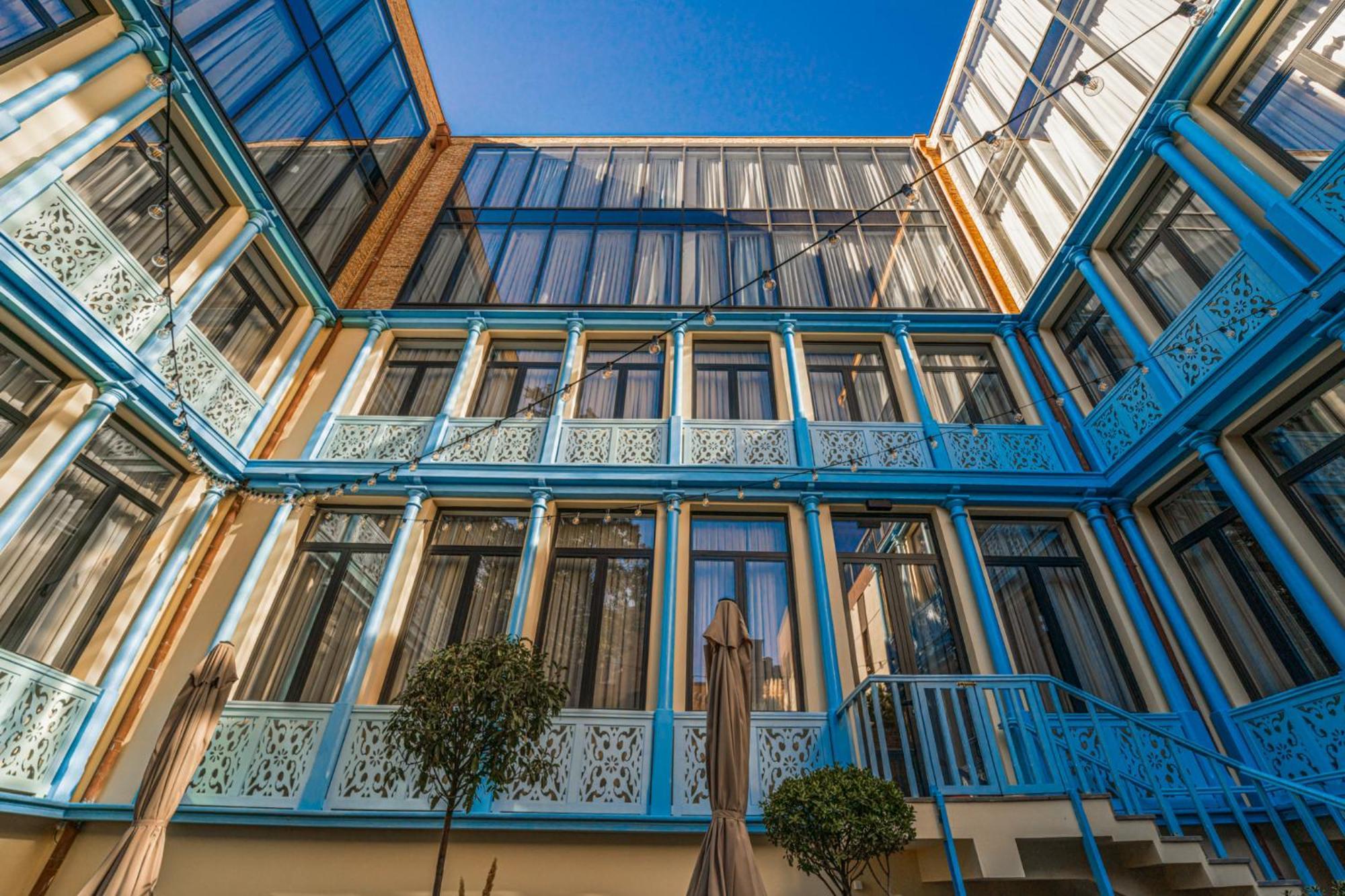 Makmani Boutique Hotel By Dnt Group Tbilisi ภายนอก รูปภาพ